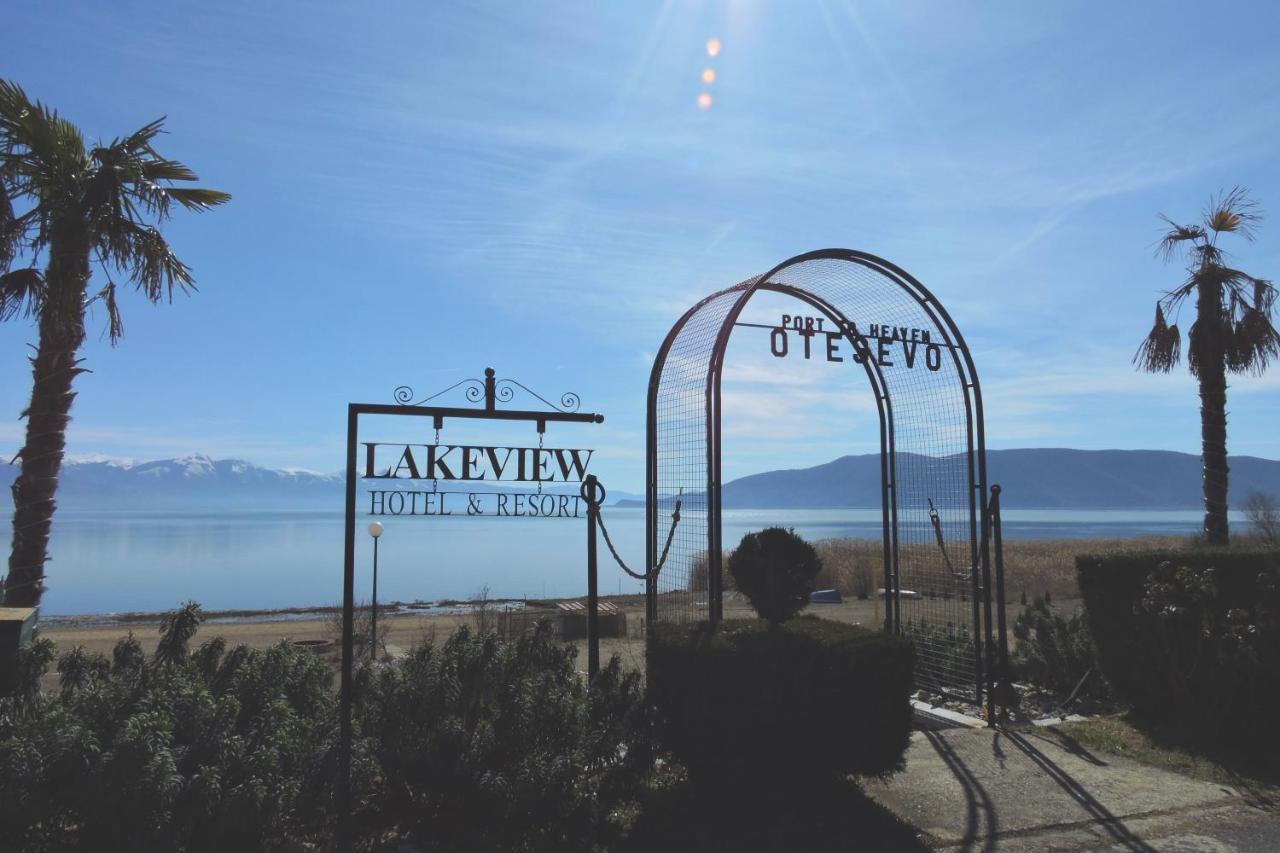 Lakeview Hotel And Resort Otesevo Exteriör bild